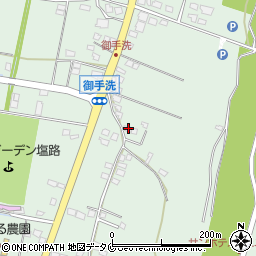 宮崎県宮崎市塩路2813周辺の地図