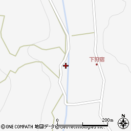 鹿児島県薩摩郡さつま町求名5872周辺の地図