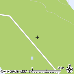 木原牧場周辺の地図