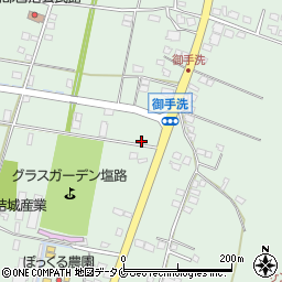 宮崎県宮崎市塩路1829周辺の地図