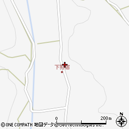 鹿児島県薩摩郡さつま町求名5799周辺の地図