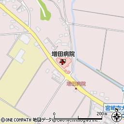 増田病院（陽明会）周辺の地図