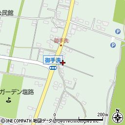 宮崎県宮崎市塩路2818周辺の地図