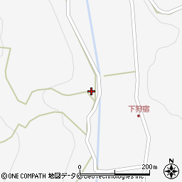 鹿児島県薩摩郡さつま町求名5767周辺の地図