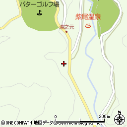 鹿児島県薩摩郡さつま町紫尾2222周辺の地図