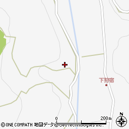 鹿児島県薩摩郡さつま町求名5770周辺の地図