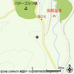 鹿児島県薩摩郡さつま町紫尾2222-2周辺の地図