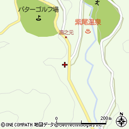 鹿児島県薩摩郡さつま町紫尾2197周辺の地図