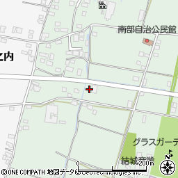 宮崎県宮崎市塩路685-1周辺の地図