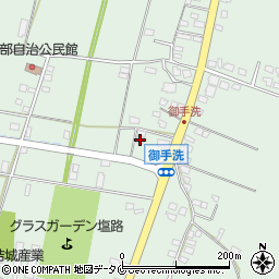 宮崎県宮崎市塩路2746周辺の地図