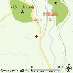 鹿児島県薩摩郡さつま町紫尾2196周辺の地図