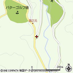 鹿児島県薩摩郡さつま町紫尾2177周辺の地図