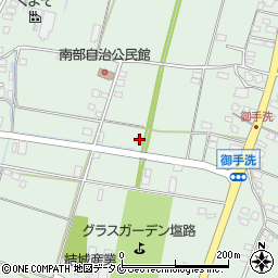 宮崎県宮崎市塩路632周辺の地図