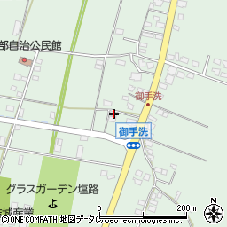 宮崎県宮崎市塩路2747周辺の地図