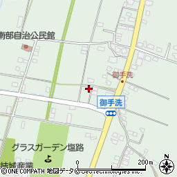 宮崎県宮崎市塩路2746-2周辺の地図