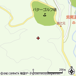 鹿児島県薩摩郡さつま町紫尾2213周辺の地図