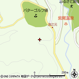 鹿児島県薩摩郡さつま町紫尾2200周辺の地図