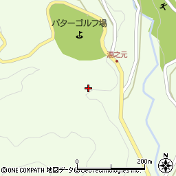 鹿児島県薩摩郡さつま町紫尾2200周辺の地図