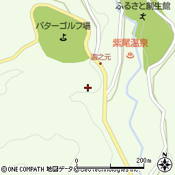 鹿児島県薩摩郡さつま町紫尾2198周辺の地図