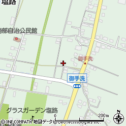 宮崎県宮崎市塩路2748-1周辺の地図