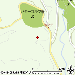 鹿児島県薩摩郡さつま町紫尾2200-1周辺の地図