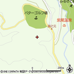 鹿児島県薩摩郡さつま町紫尾2201周辺の地図