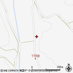 鹿児島県薩摩郡さつま町求名7319周辺の地図