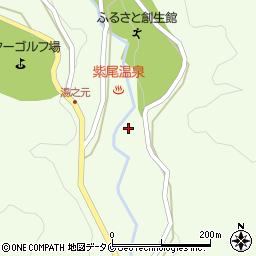 鹿児島県薩摩郡さつま町紫尾1663周辺の地図