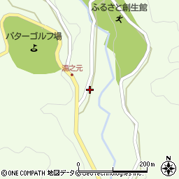 鹿児島県薩摩郡さつま町紫尾2171周辺の地図