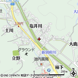 宮崎県宮崎市池内町陀羅3323周辺の地図