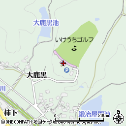 宮崎県宮崎市池内町陀羅3535周辺の地図