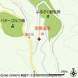 紫尾温泉　旅籠しび荘周辺の地図