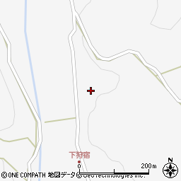 鹿児島県薩摩郡さつま町求名5820周辺の地図