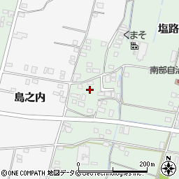宮崎県宮崎市塩路504周辺の地図