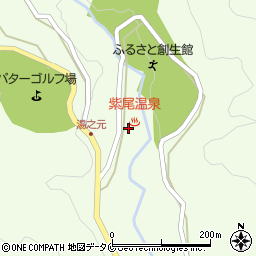 鹿児島県薩摩郡さつま町紫尾2167周辺の地図