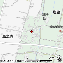 宮崎県宮崎市塩路506周辺の地図