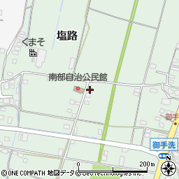 宮崎県宮崎市塩路655周辺の地図