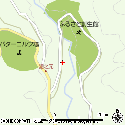 鹿児島県薩摩郡さつま町紫尾2234周辺の地図