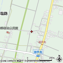宮崎県宮崎市塩路2719周辺の地図