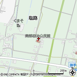 宮崎県宮崎市塩路916周辺の地図