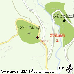 鹿児島県薩摩郡さつま町紫尾2140周辺の地図