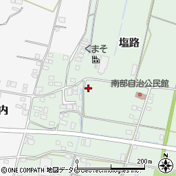 宮崎県宮崎市塩路665周辺の地図