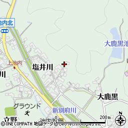 宮崎県宮崎市池内町陀羅3316周辺の地図
