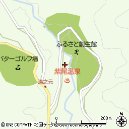 鹿児島県薩摩郡さつま町紫尾2158周辺の地図