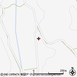 鹿児島県薩摩郡さつま町求名5960周辺の地図