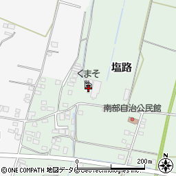 宮崎県宮崎市塩路902周辺の地図