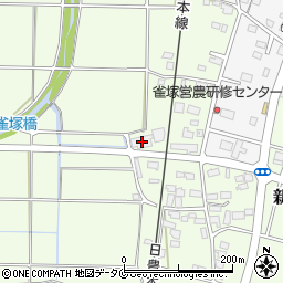 株式会社宮崎新生社印刷周辺の地図