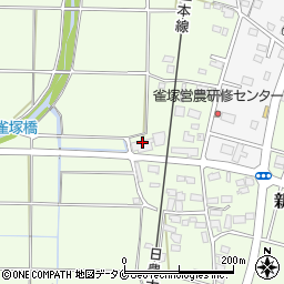 宮崎新生社印刷周辺の地図