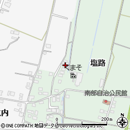 宮崎県宮崎市塩路512周辺の地図