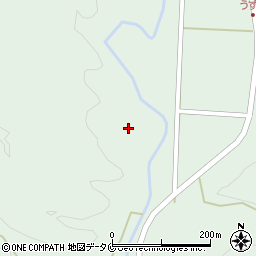 鹿児島県薩摩郡さつま町柊野2095周辺の地図